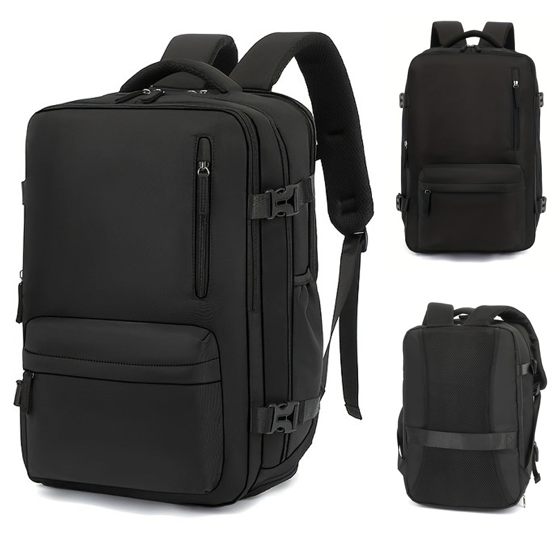 Laptops - Expandable Business Travel Backpack, Waterproof Laptop