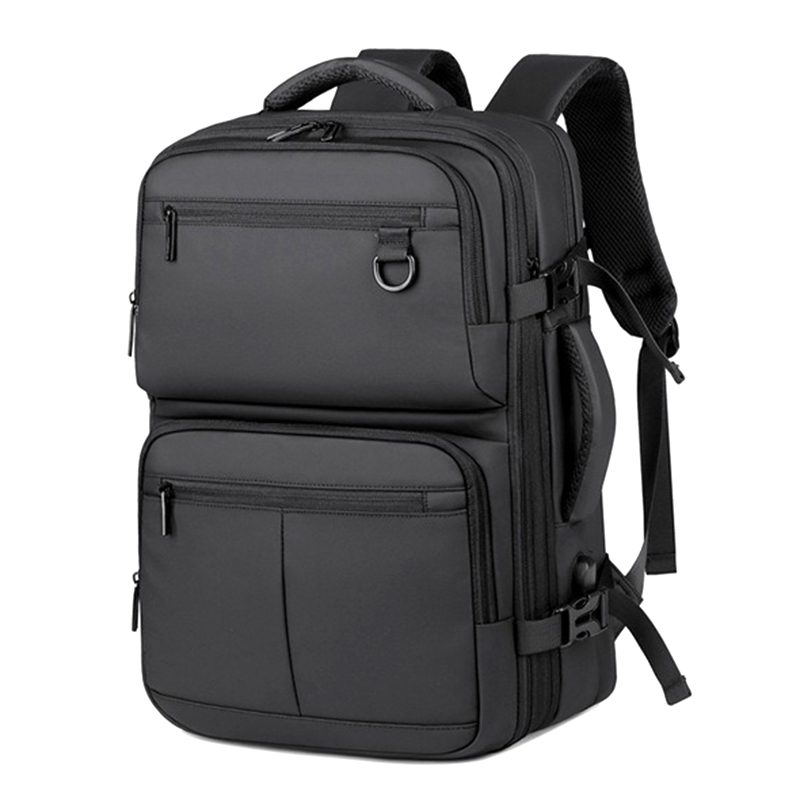 Laptops - Expandable Travel Backpack Men 180° Open