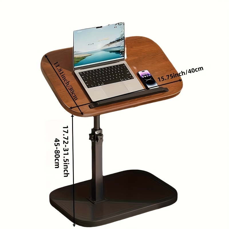 Black Walnut Swivel Laptop Des - Laptops 评论和价格