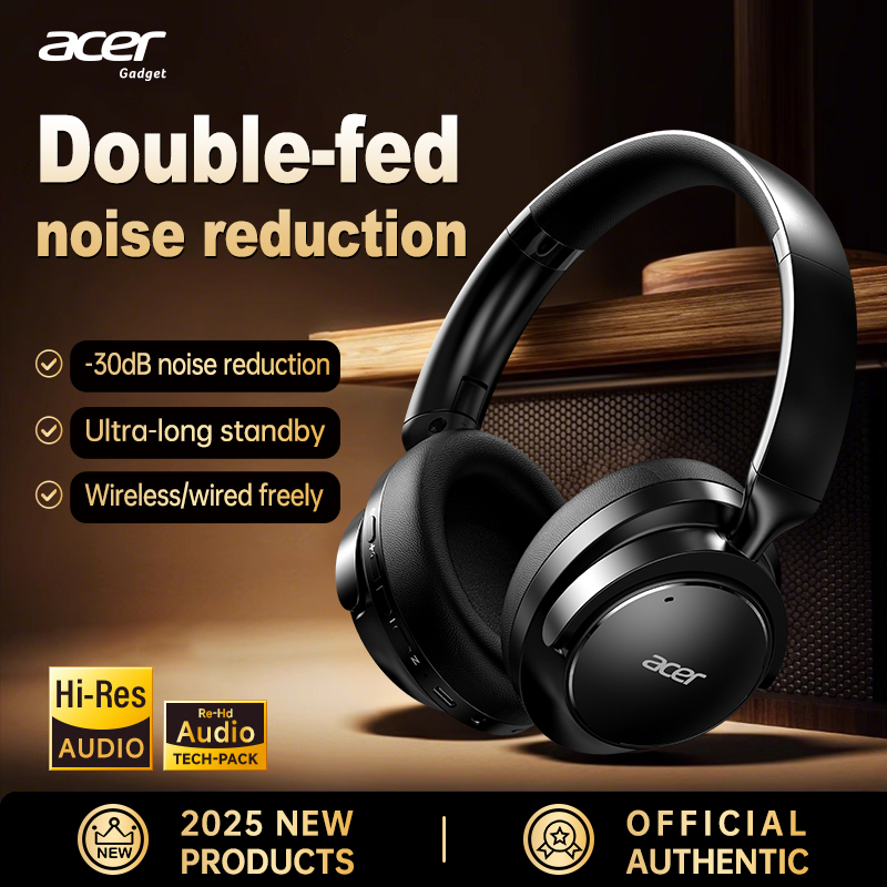 Acer Ohr560 Over-Ear Wireless  - Anc Wireless Over Ear Headphones 评论和价格