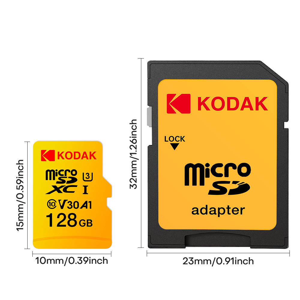 Kodak Origial ​​Micro SD Card  - Tablets 评论和价格