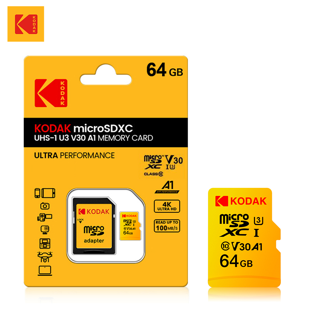 Kodak Origial ​​Micro SD Card  - Tablets 评论和价格
