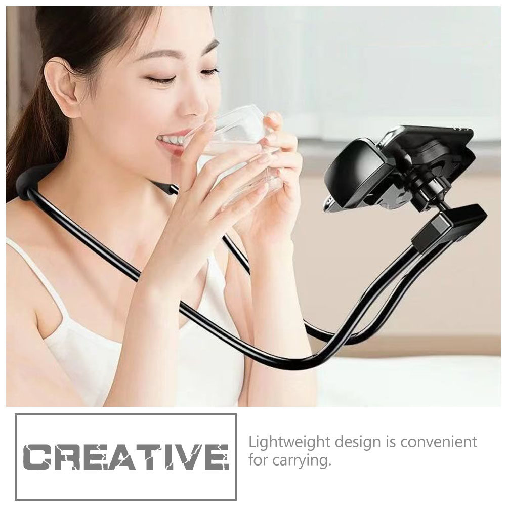 Hanging Neck Phone Holder Univ - Tablets 评论和价格