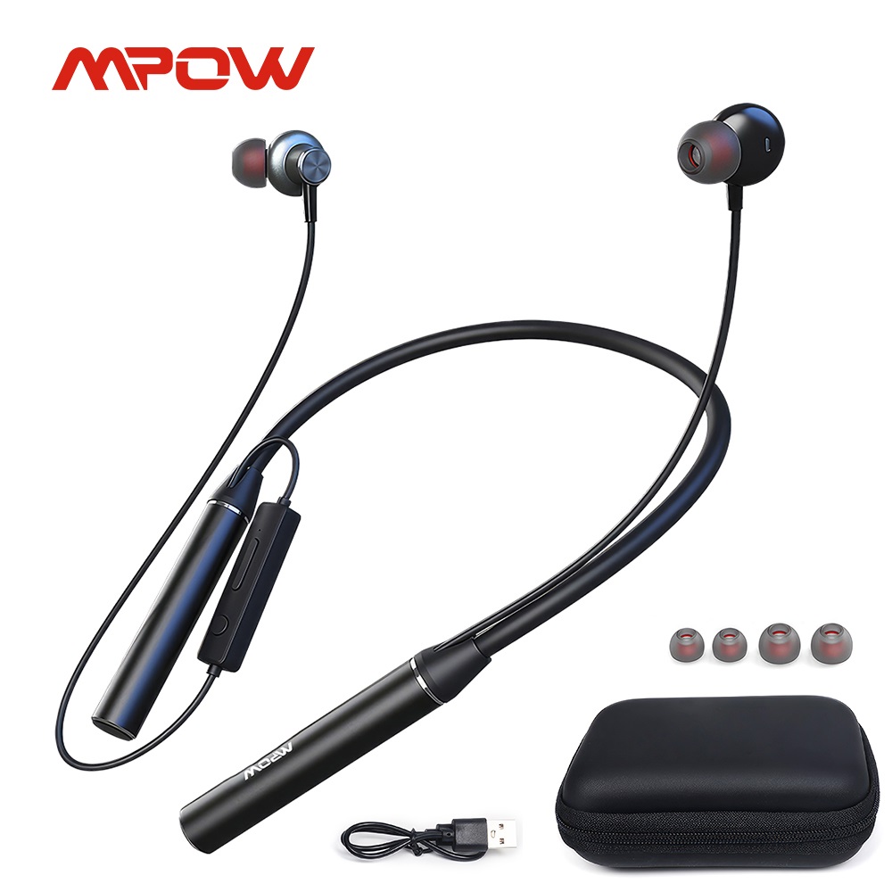 Mpow S530 Bluetooth 5.3 Neckba - Type C Wired Earphones With Mic 评论和价格