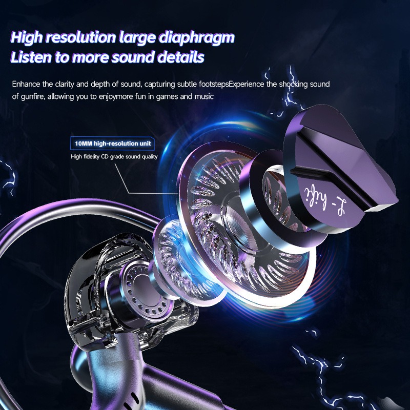 E-Sports Gaming Headset 7.1 Su - Type C Wired Earphones With Mic 评论和价格