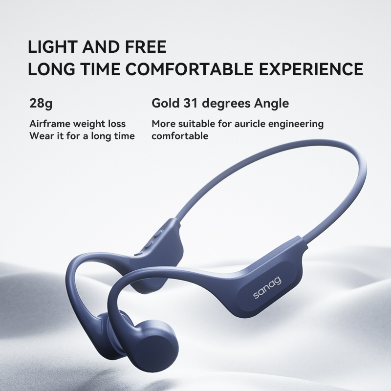 Sanag B60S IPX8 Swimming Bluet - Bone Conduction Running Headphones 评论和价格
