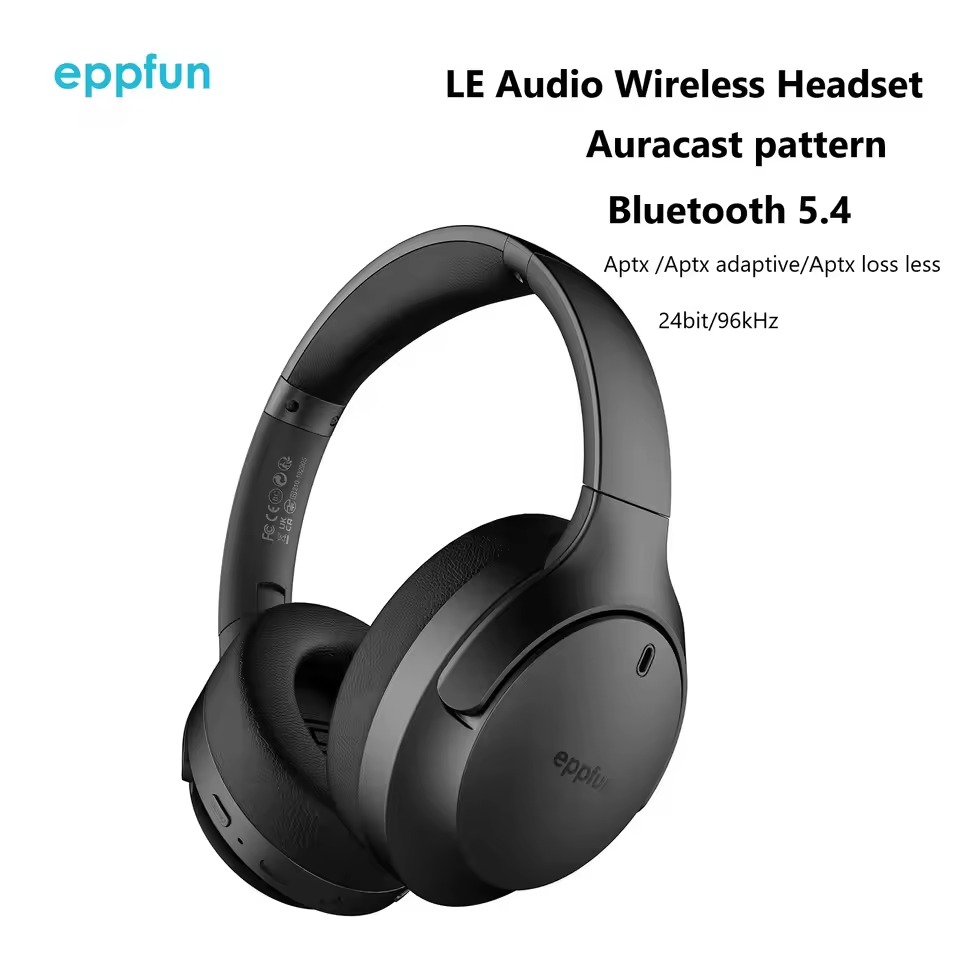 Eppfun LE Audio Auracast Bluet - Type C Wired Earphones With Mic 评论和价格
