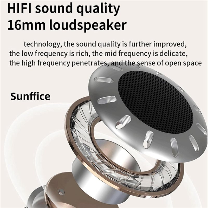 B27B Open Ear Bone Conduction  - Bone Conduction Running Headphones 评论和价格