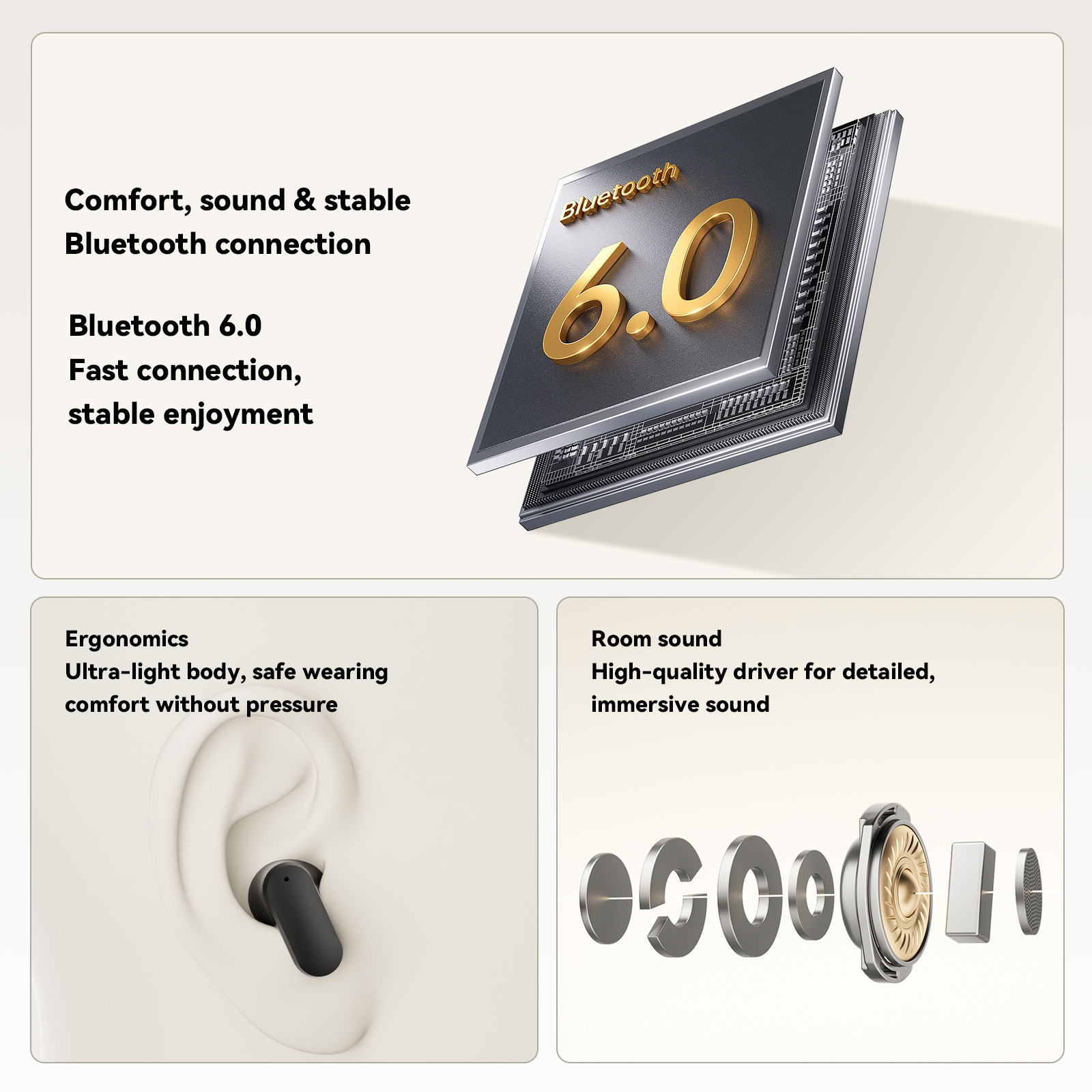 ZNP N04 Wireless Bluetooth Ear - Headphones 评论和价格