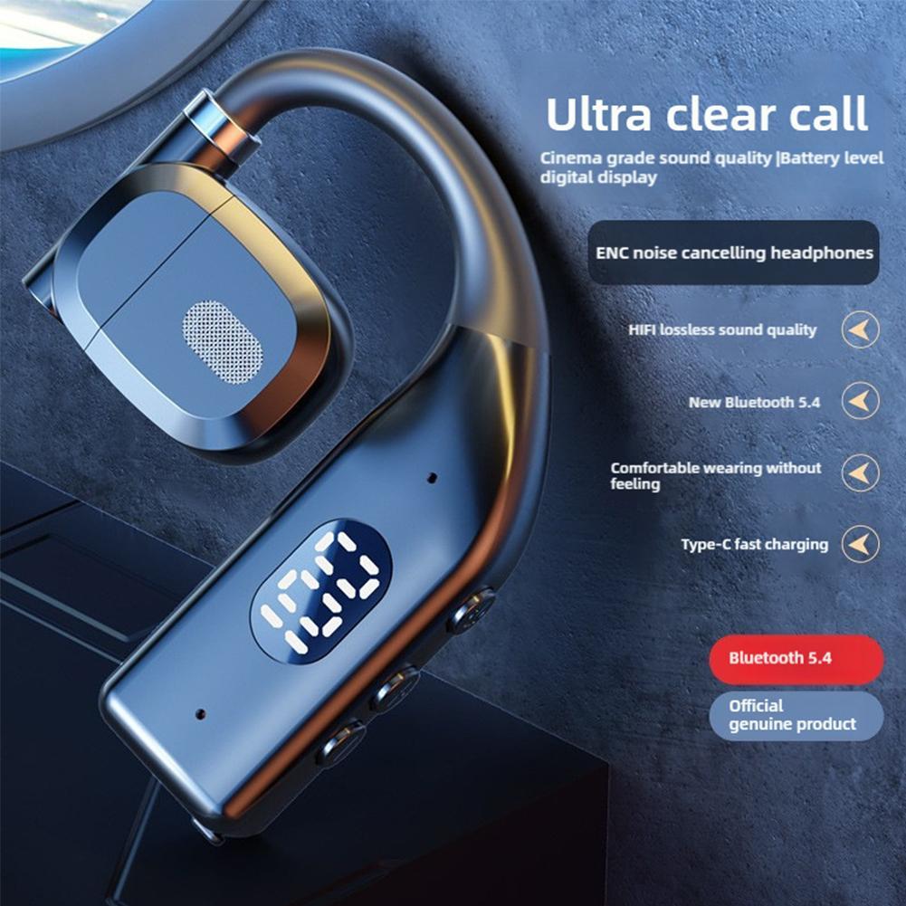 Wireless Earhook Bluetooth Hea - Bone Conduction Running Headphones 评论和价格