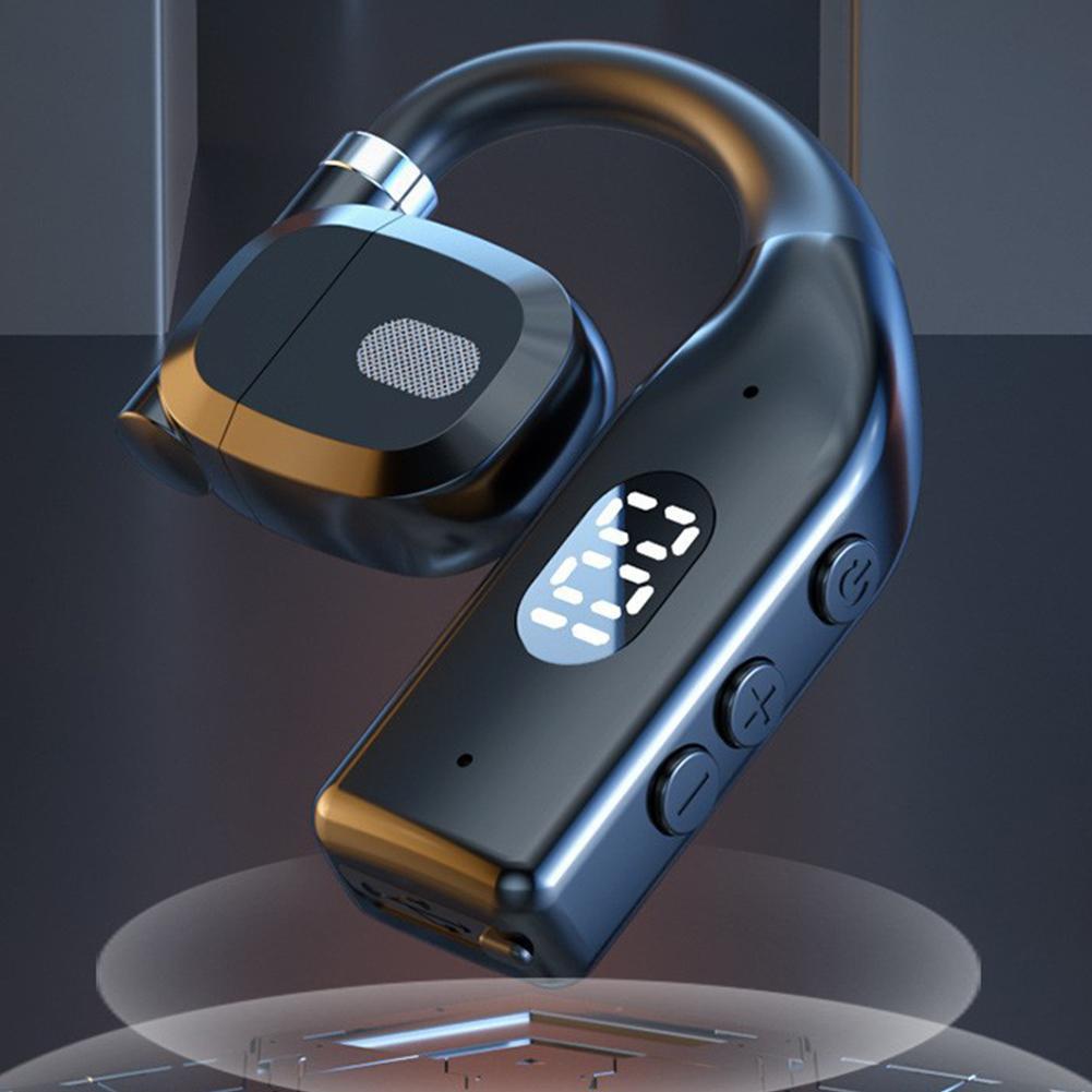 Wireless Earhook Bluetooth Hea - Bone Conduction Running Headphones 评论和价格