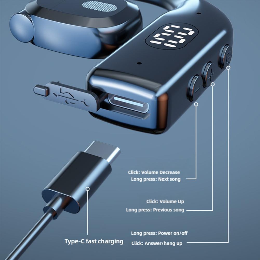 Wireless Earhook Bluetooth Hea - Bone Conduction Running Headphones 评论和价格