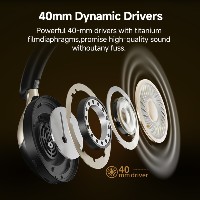 QCY H3 PRO Adaptive ANC Wirele - Anc Wireless Over Ear Headphones 评论和价格