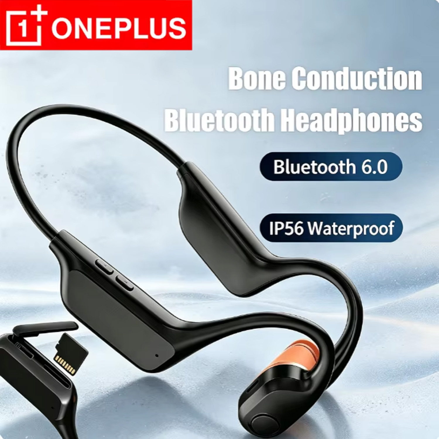 OnePlus Open-Ear Bone Conducti - Bone Conduction Running Headphones 评论和价格