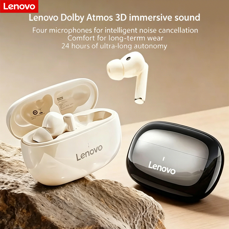 New Lenovo TA210 Bluetooth Wir - Anc Wireless Over Ear Headphones 评论和价格