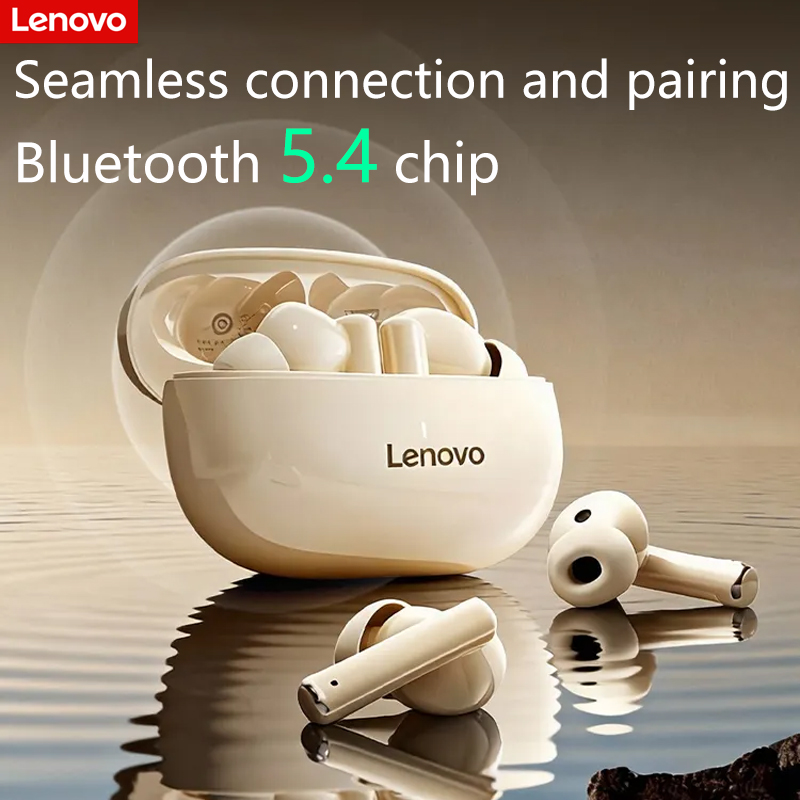 New Lenovo TA210 Bluetooth Wir - Anc Wireless Over Ear Headphones 评论和价格