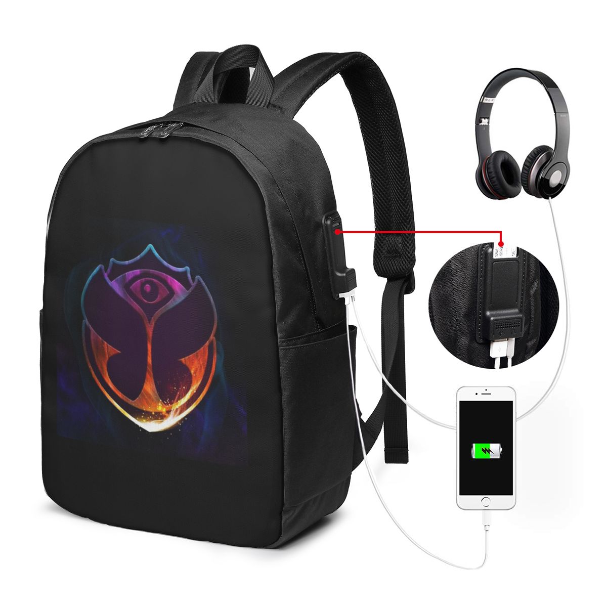 Tomorrowland Butterfly Backpac - Laptops 评论和价格