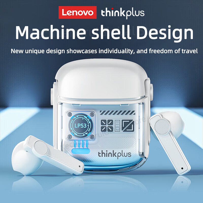 Lenovo LP53 Wireless Bluetooth - Type C Wired Earphones With Mic 评论和价格