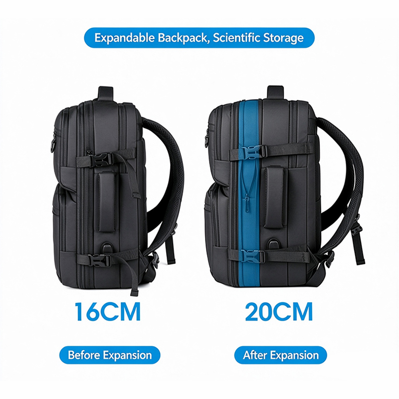 Expandable Travel Backpack Men - Laptops 评论和价格