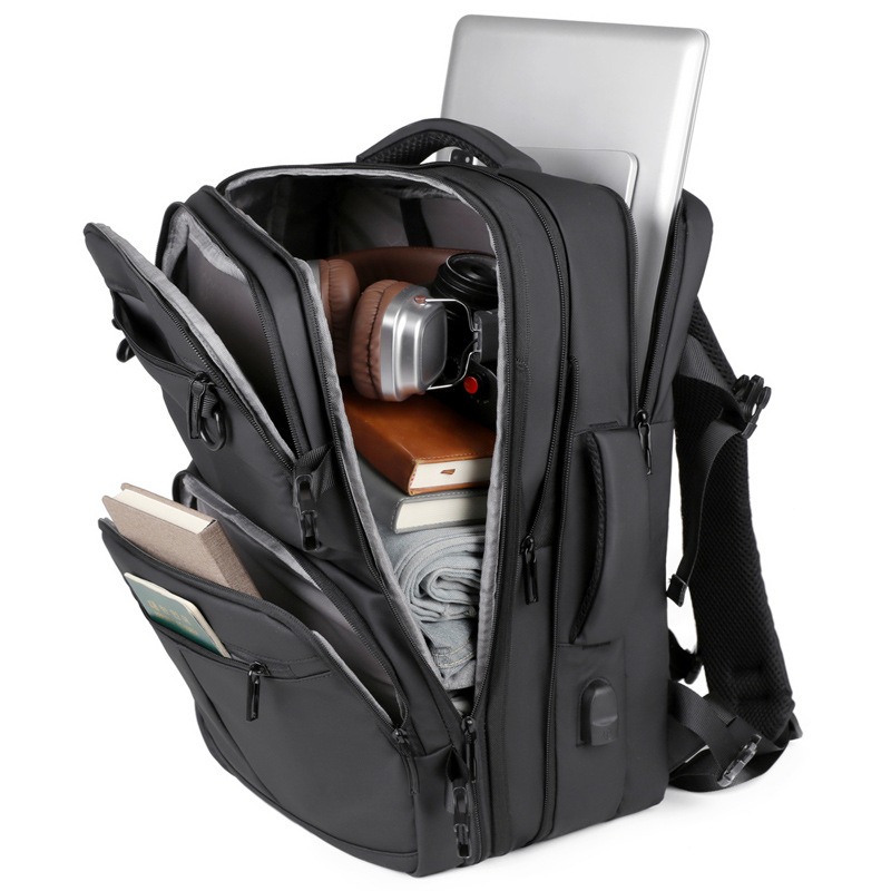 Expandable Travel Backpack Men - Laptops 评论和价格