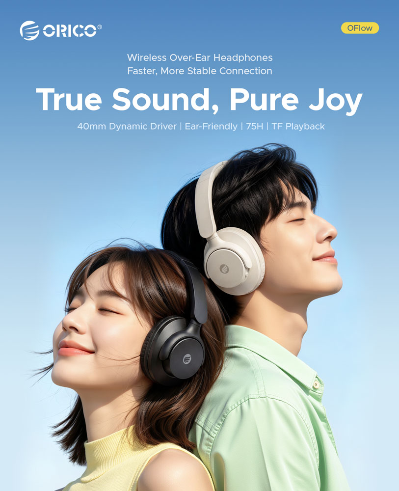 ORICO Wireless Over-Ear Blueto - Anc Wireless Over Ear Headphones 评论和价格