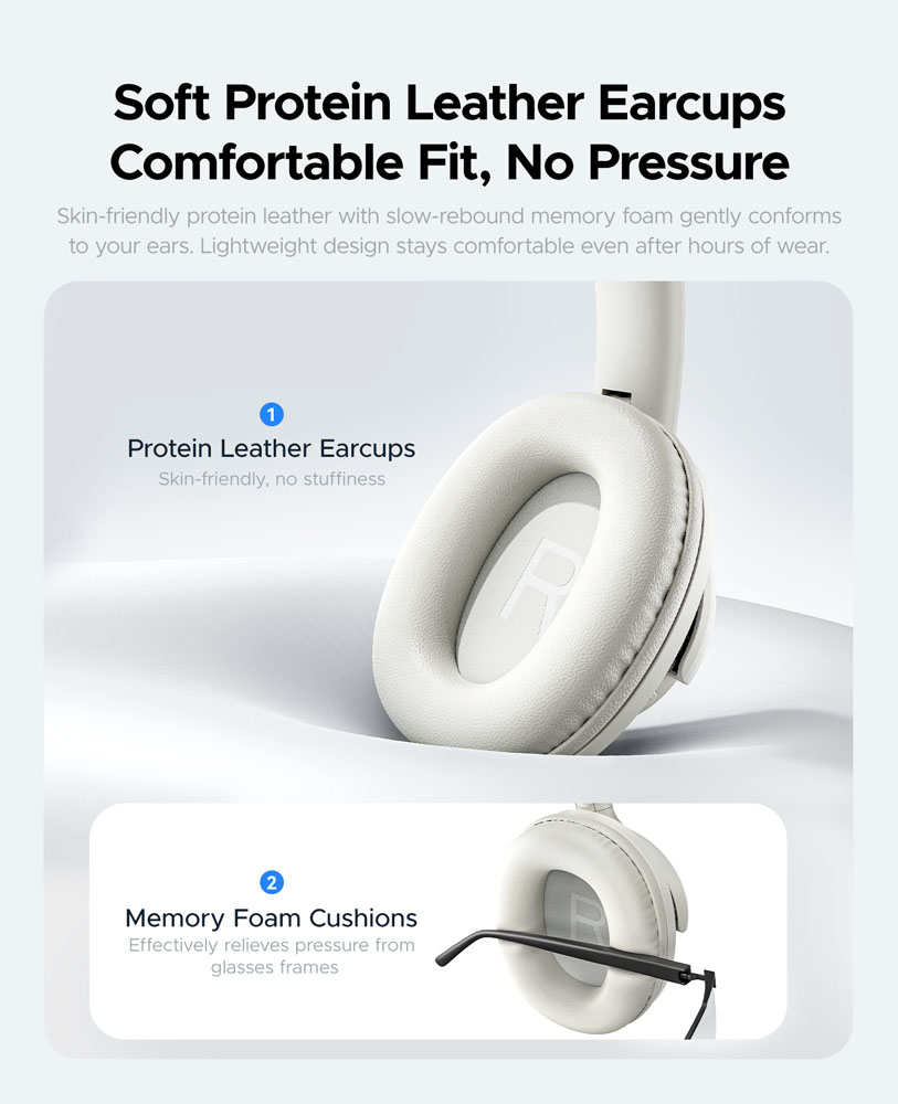 ORICO Wireless Over-Ear Blueto - Anc Wireless Over Ear Headphones 评论和价格