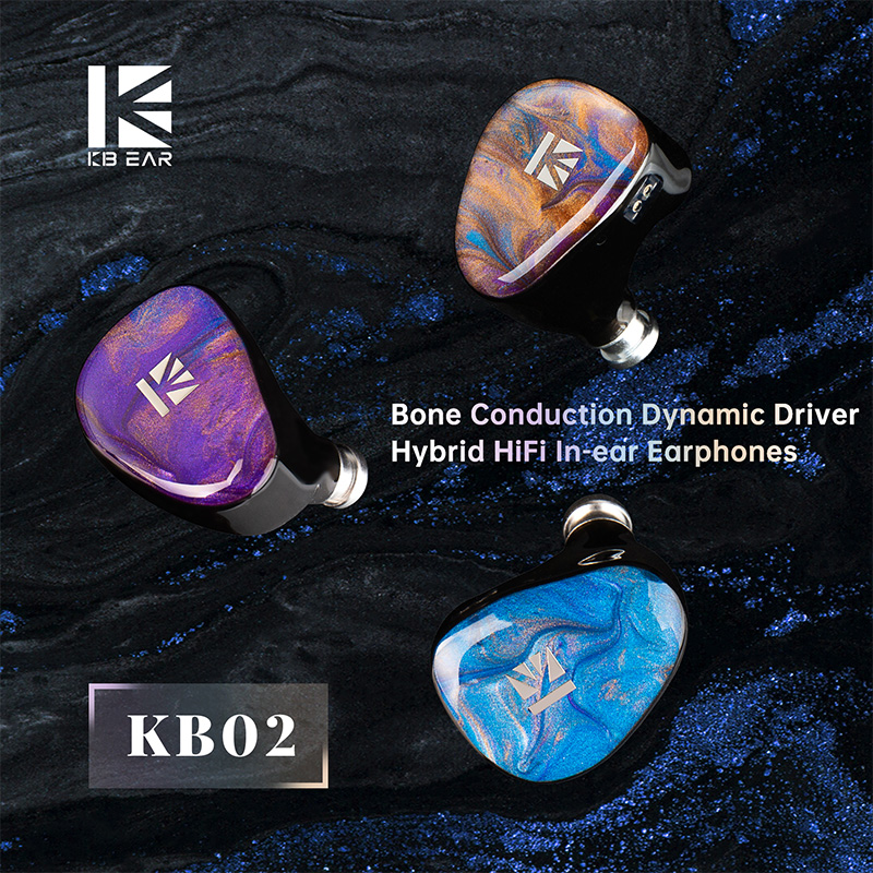 KBEAR KB02 10mm+10mm Dual IEM  - Planar Magnetic Iem Earphones 评论和价格