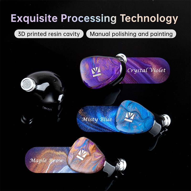 KBEAR KB02 10mm+10mm Dual IEM  - Planar Magnetic Iem Earphones 评论和价格
