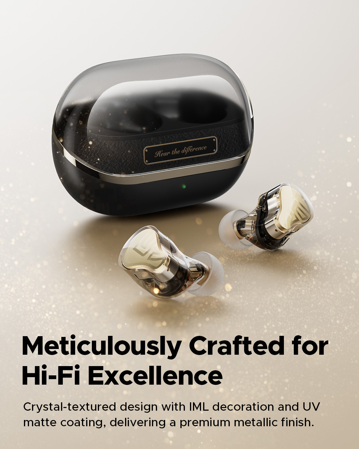 SoundPEATS H3 Wireless Bluetoo - Planar Magnetic Iem Earphones 评论和价格