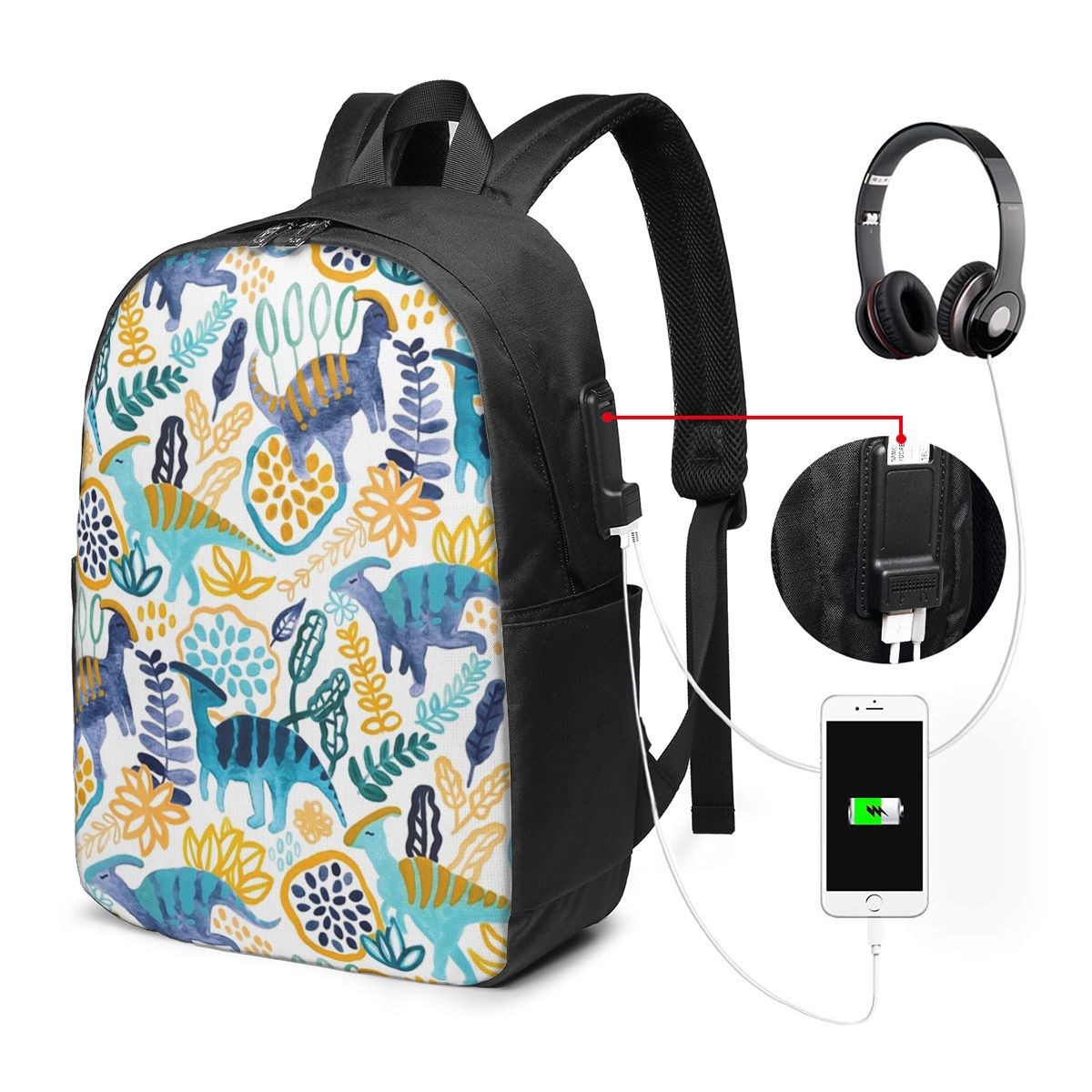 Gouache Parasaurolophuses Back - Laptops 评论和价格