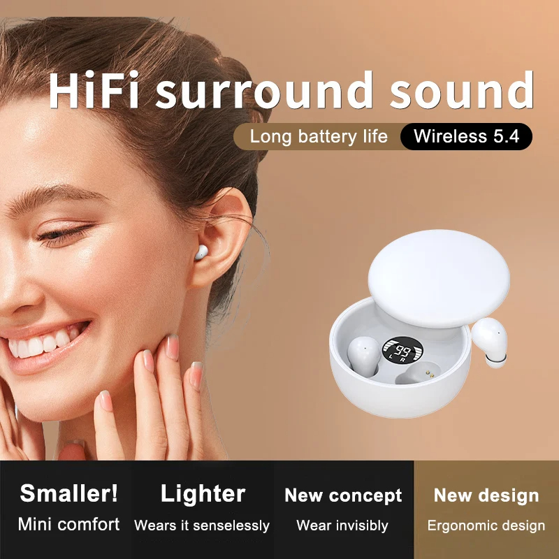 SK26 TWS Wireless Bluetooth 5. - Type C Wired Earphones With Mic 评论和价格