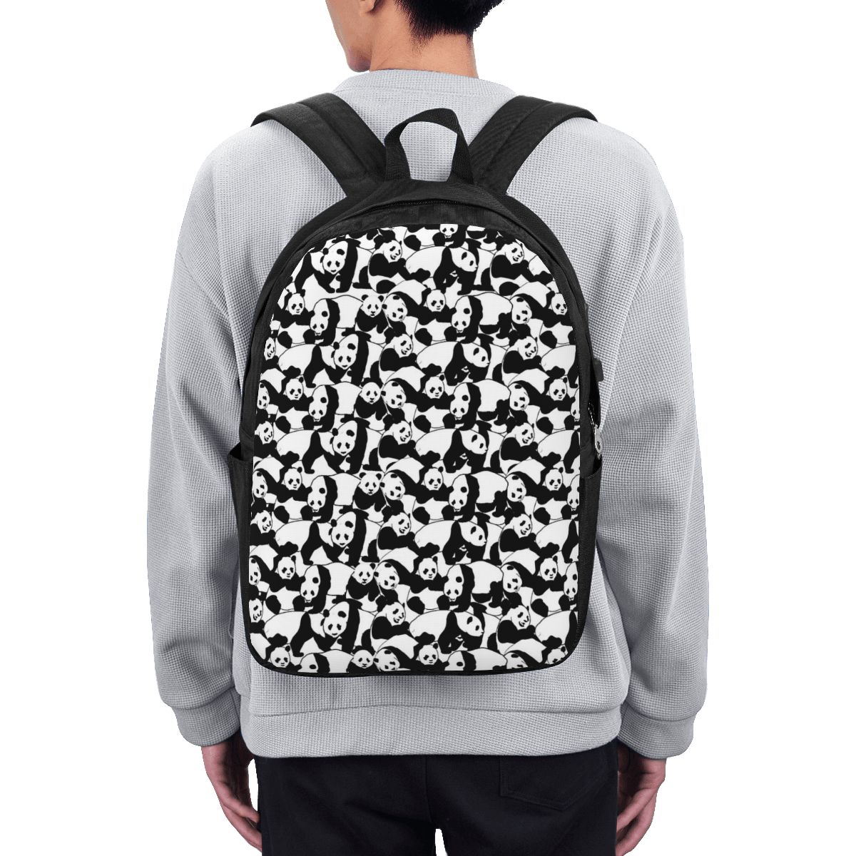 Panda Pattern Backpack Travel  - Laptops 评论和价格