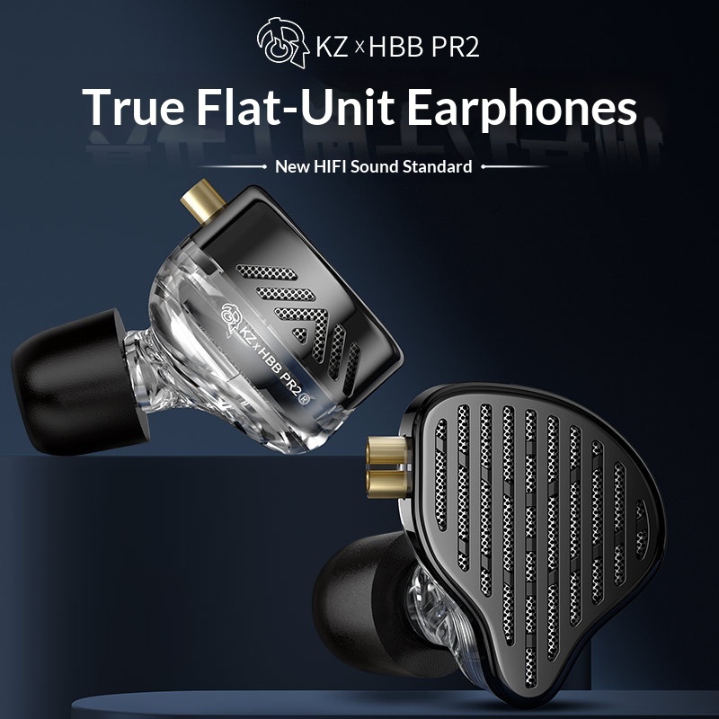 In Stock Kz‑Pr2 Planar Magneti - Planar Magnetic Iem Earphones 评论和价格
